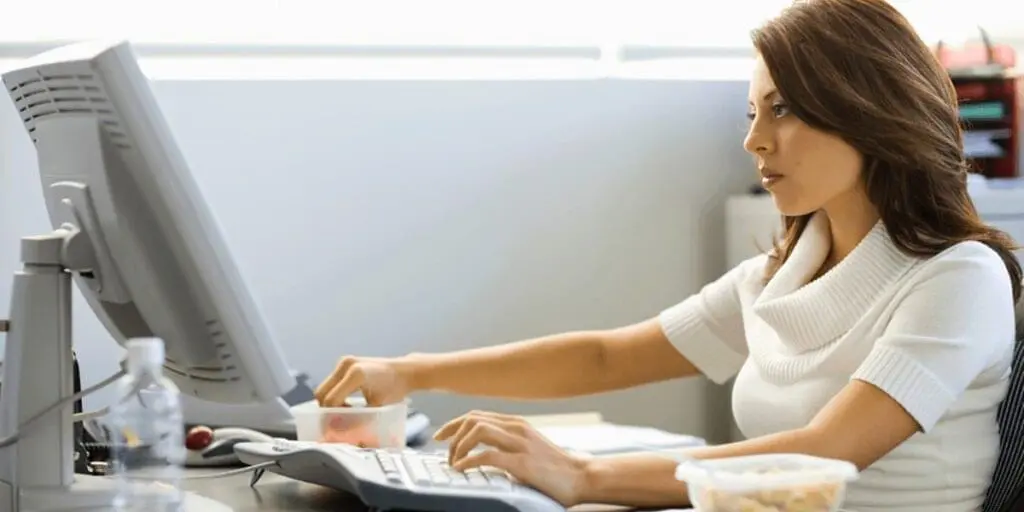 Doctor performing procedure