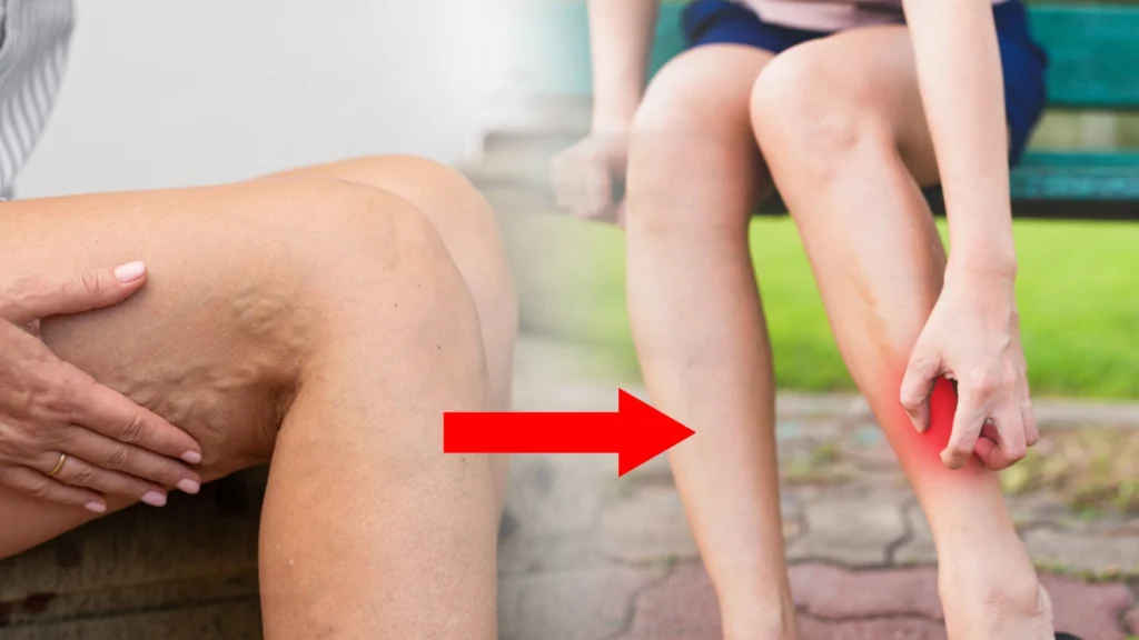 Doctor performing procedure