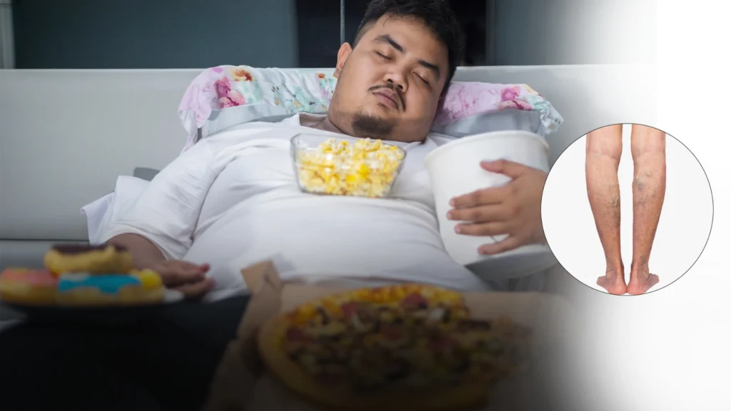 Doctor performing procedure