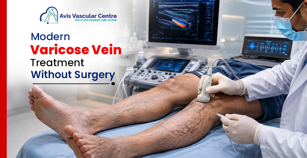 Modern Varicose Vein Treatment Without Surgery