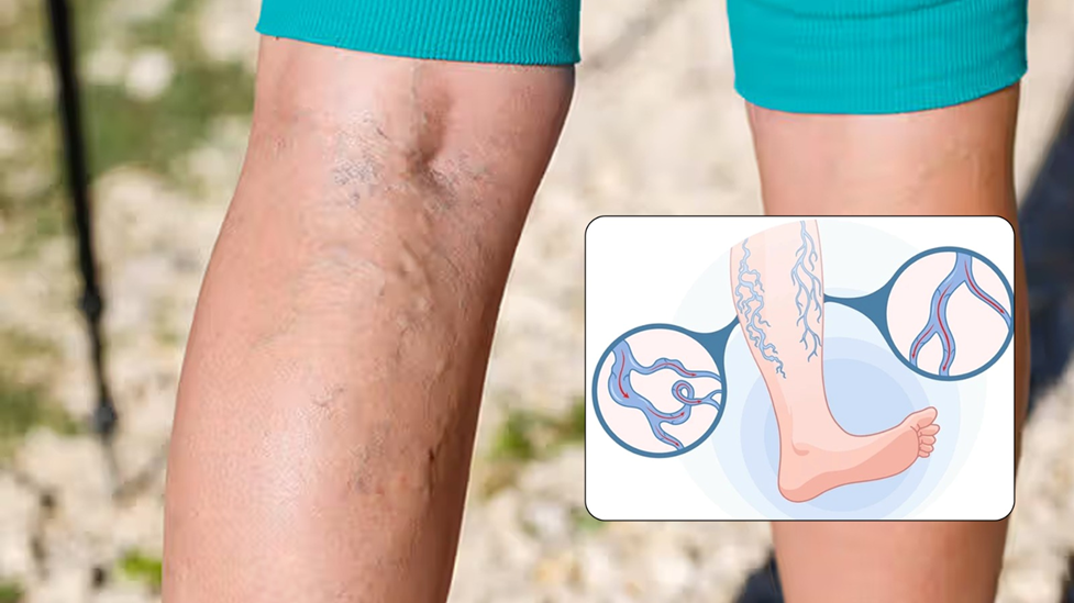 Doctor performing procedure