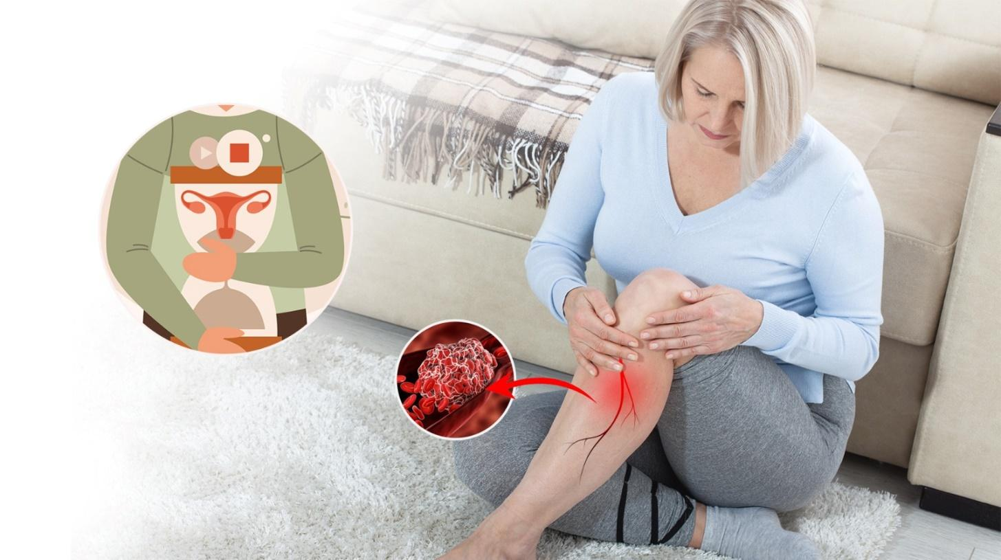 Doctor performing procedure