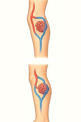 Illustration of Varicose Veins