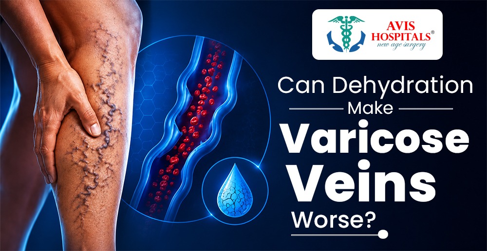 Can Dehydration Make Varicose Veins